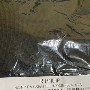 rainy day seattle hoodie